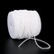 White Pearl Garland Strand,2.5mm Crystal Beads Faux Bead Spool Rope for Wedding Party Decoration